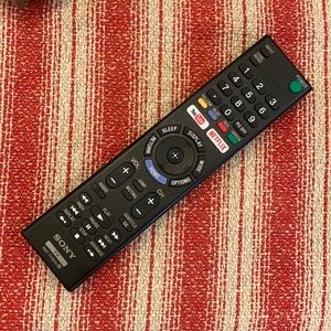 Used Sony TV remote RMT-TX300U